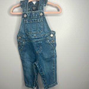 Baby denim overalls